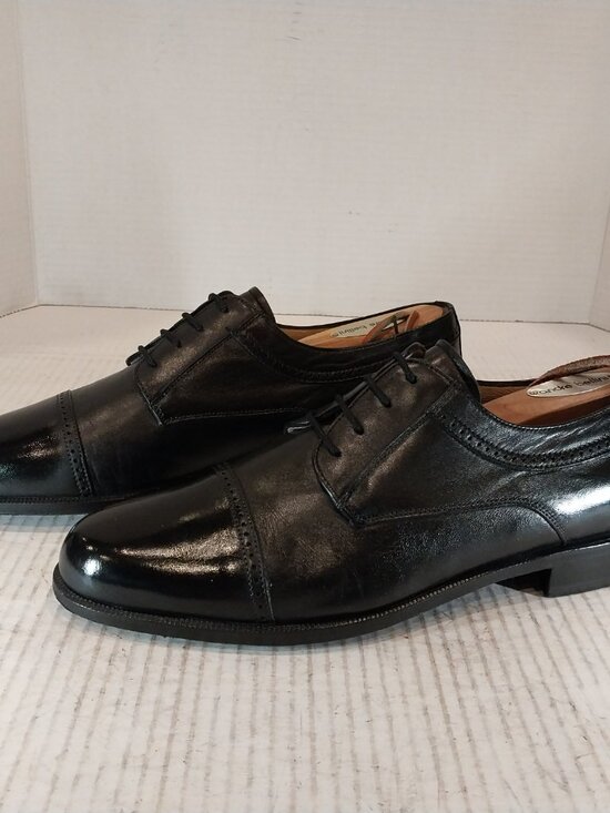 BALLY men\'s (SAVE $700) size 8 D black Derby. main image 11